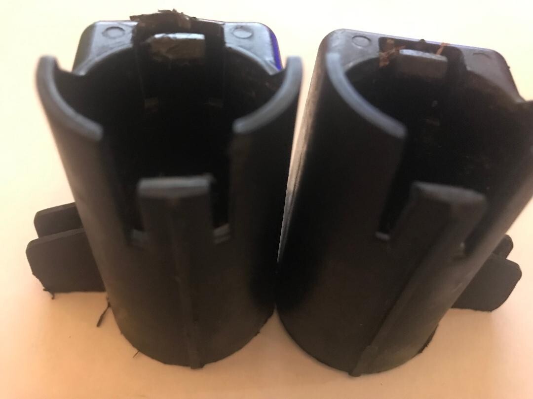 TWO (2) Ryobi OEM Main Frame Right & Left Feet for a RY141900 Pressure Washer