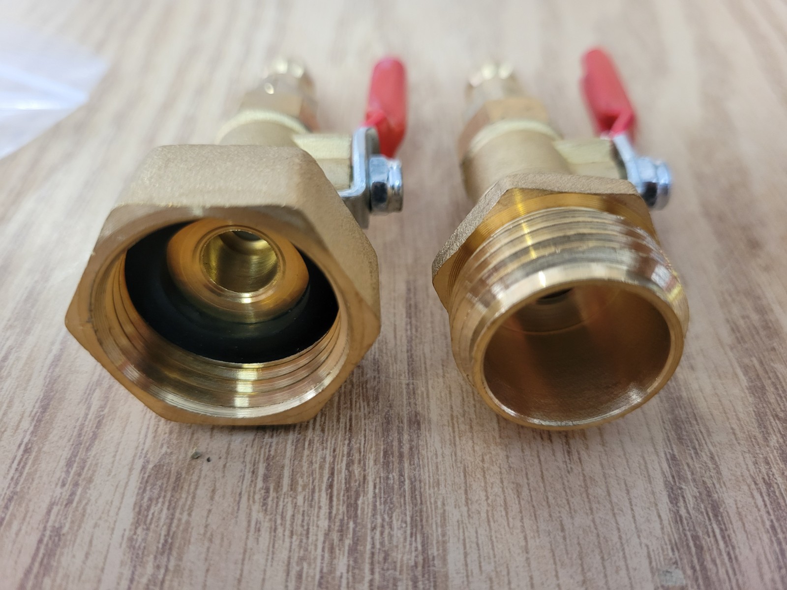 RV Winterize Blowout Adapter Kit 4 PCS with 1/4″ Quick Connect Plug and 3/4″