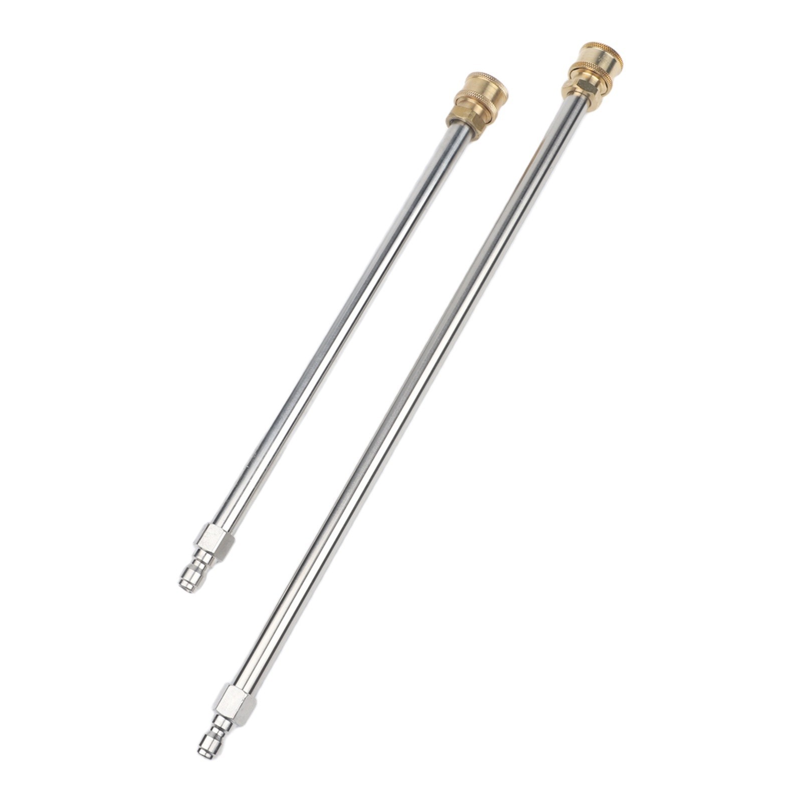 Efficient Cleaning Accessory Set 2PCS Extension Rods for High Pressure Use