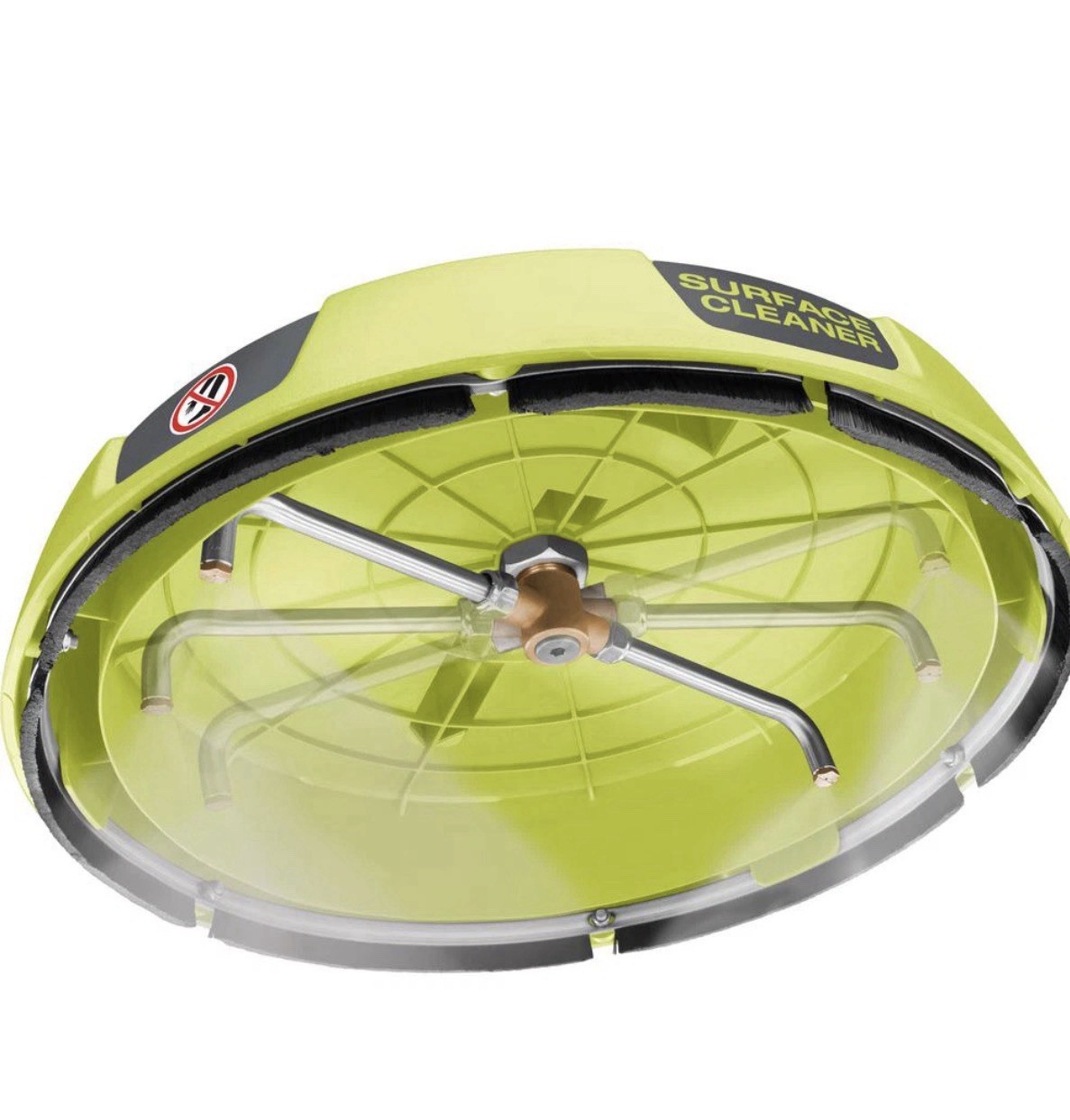 RYOBI Green 15 Inch Surface Cleaner for Gas Pressure Washer RY31SC01 3300 Psi
