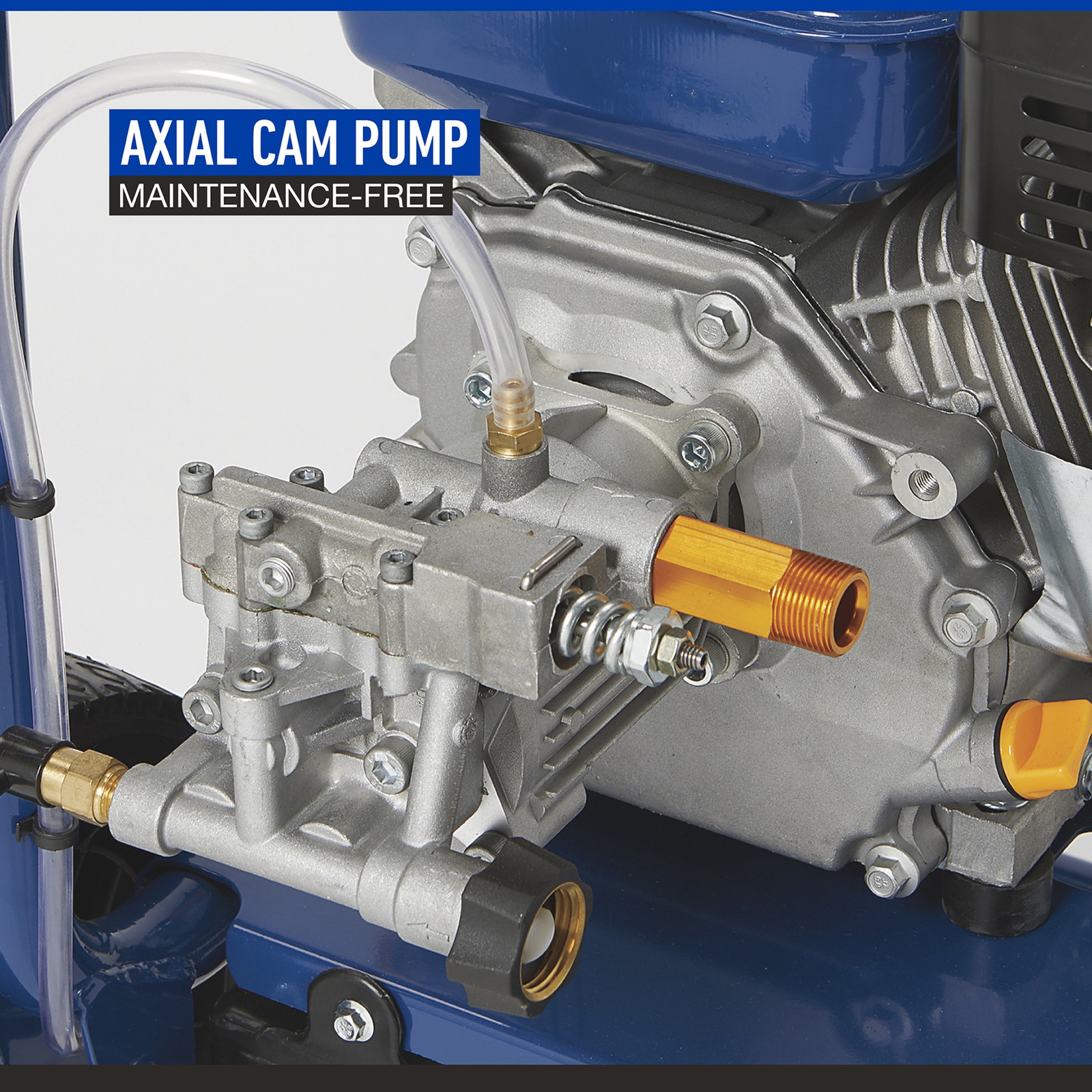 Powerhorse Gas Cold Water Pressure Washer, 3400 PSI, 2.7 GPM