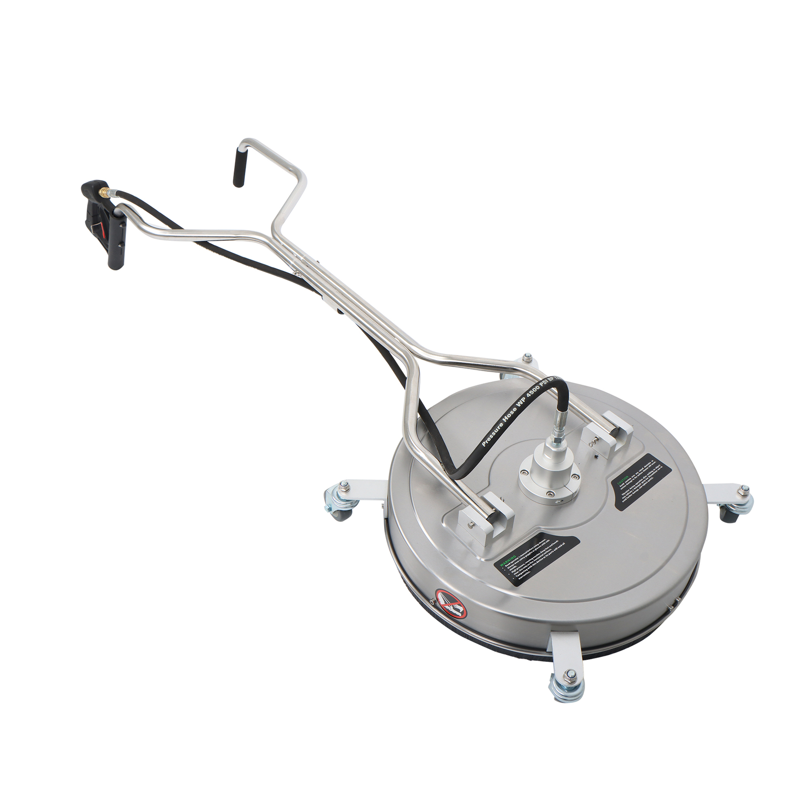 20 inch Pressure Washer Surface Cleaner w/ Handles & Wheels Quick Connect
