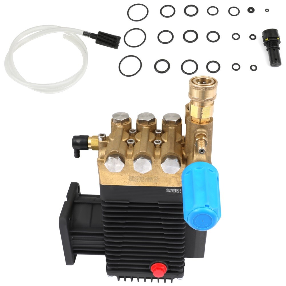 2200psi-3000psi 3/4″ Pressure Washer Pump for 5.5hp/6.5hp/7hp engine 3-0414