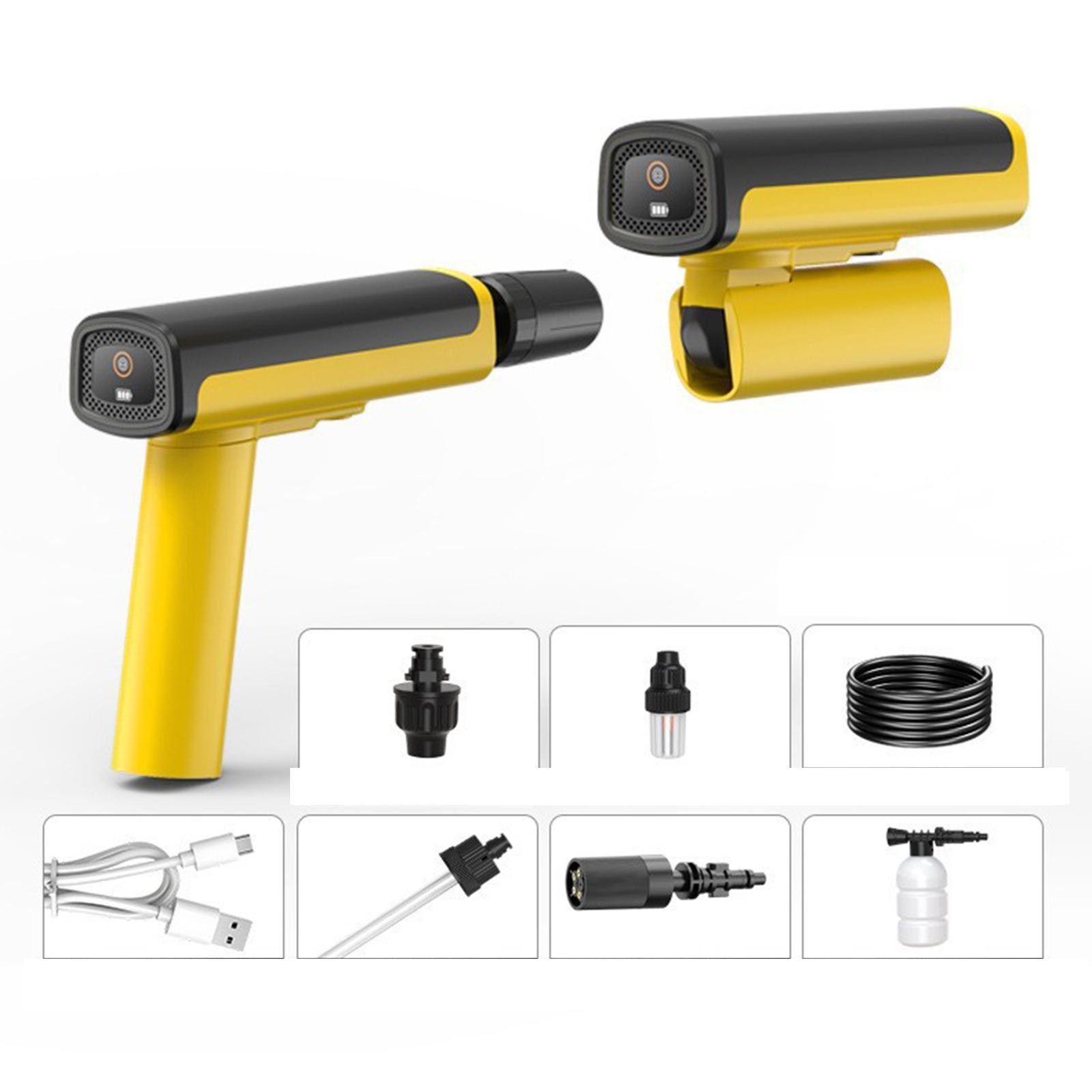Cordless Pressure Washer Easy to Carry Multi Scenario Handheld Cleaning Tool
