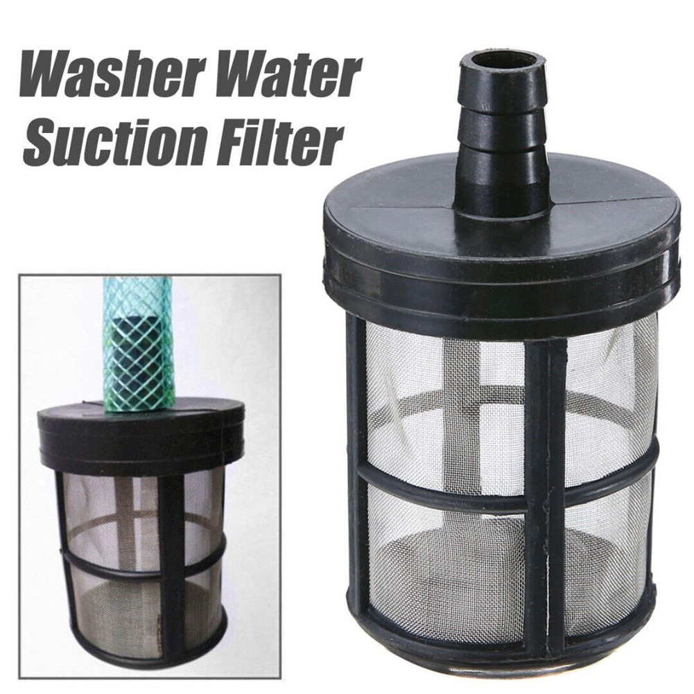 Premium Metal and Plastic Pressure Washer Hose Suction Strainer Filter