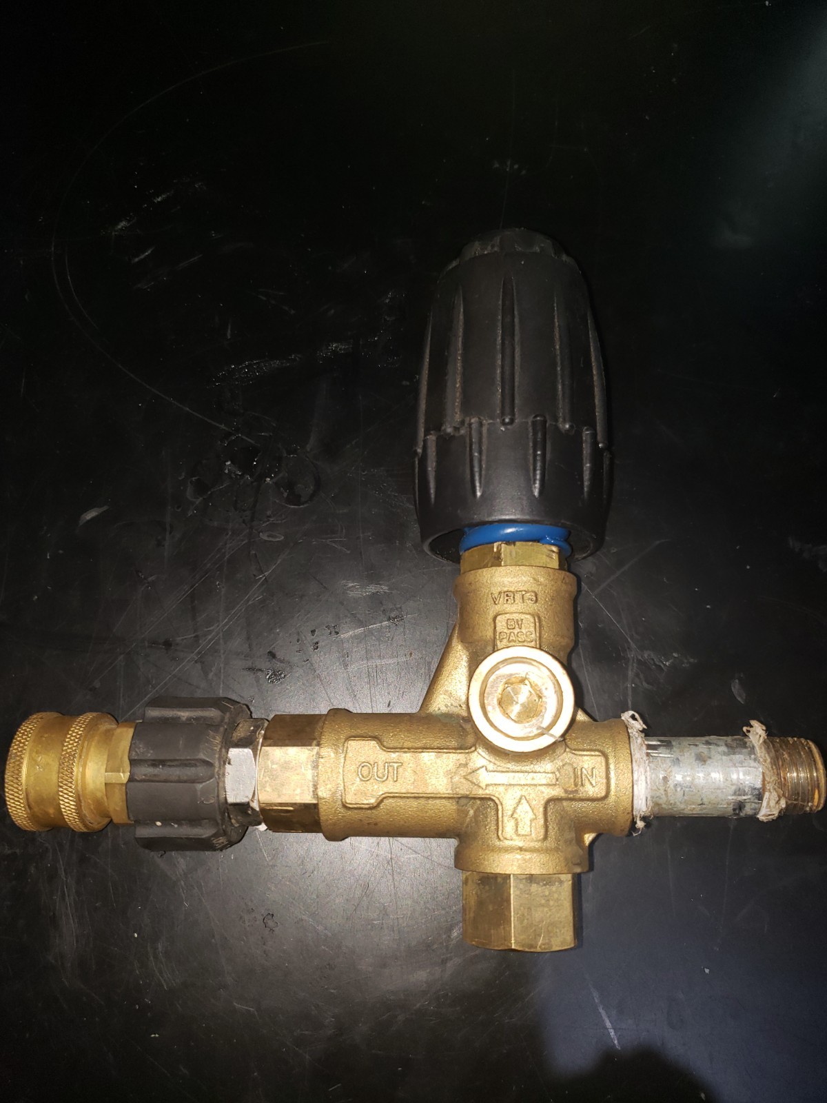 Annovi Reverberi VRT3-310 Unloader Valve 4500PSI 10.5 GPM