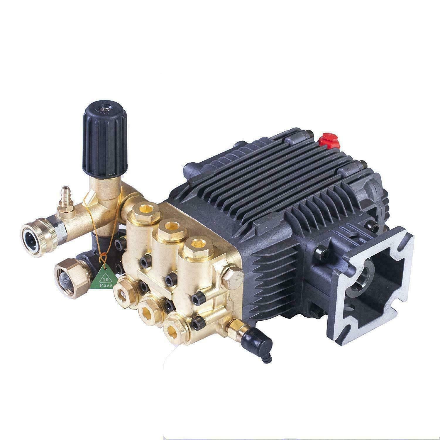 High Pressure Washer Pump 3/4″ – Honda GC190 GX200 3000 PSI 3.1 GPM 3400 RPM AR