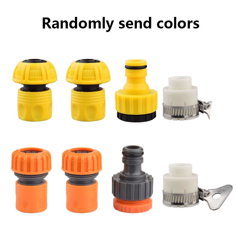 4′ 6′ 1-in Car Washer Pressure Garden Adapter Hose Quick Disconnect Water Pipe