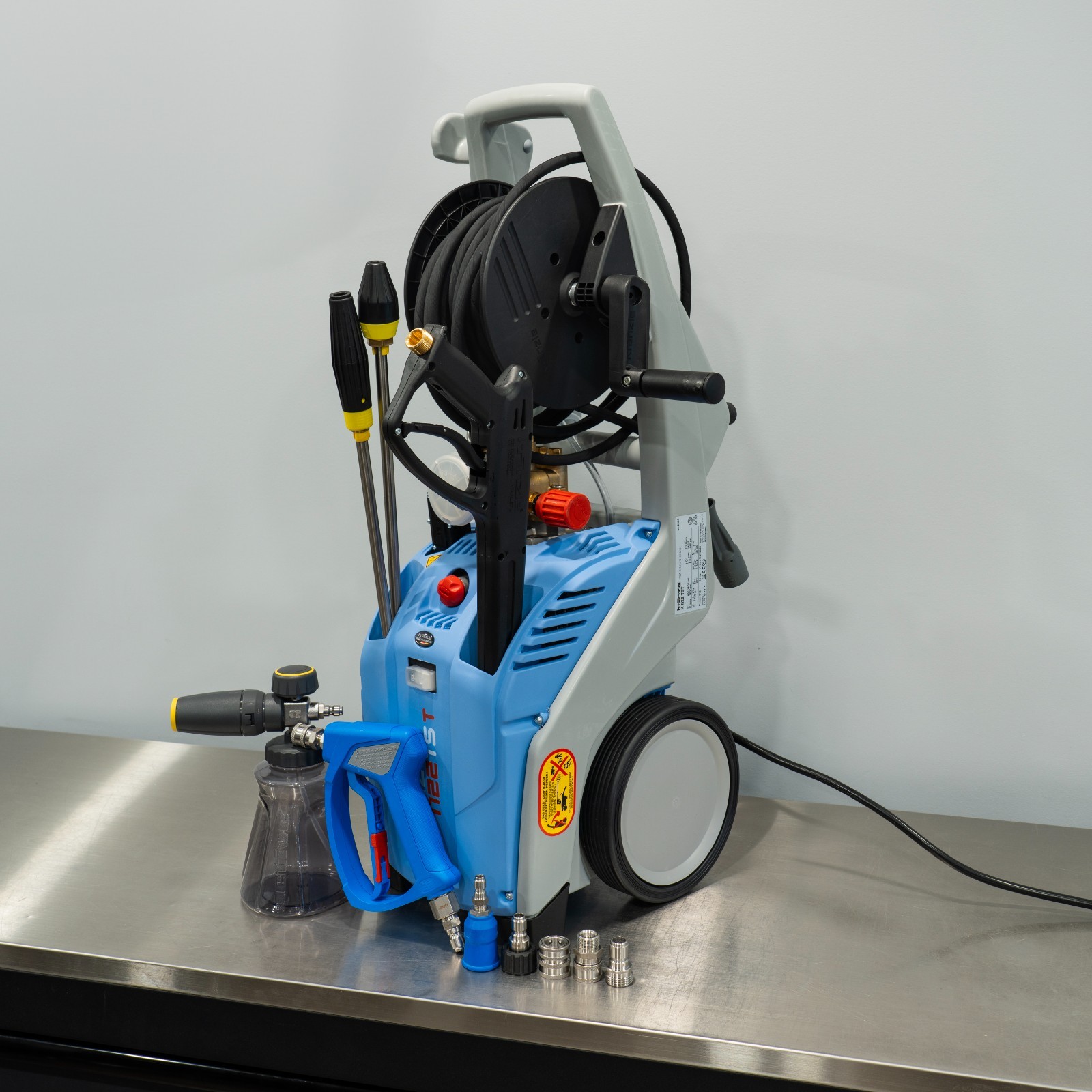 Kranzle K1122TST Pressure Washer Detailing Package 2 | MTM Gun MJJC Foam Cannon