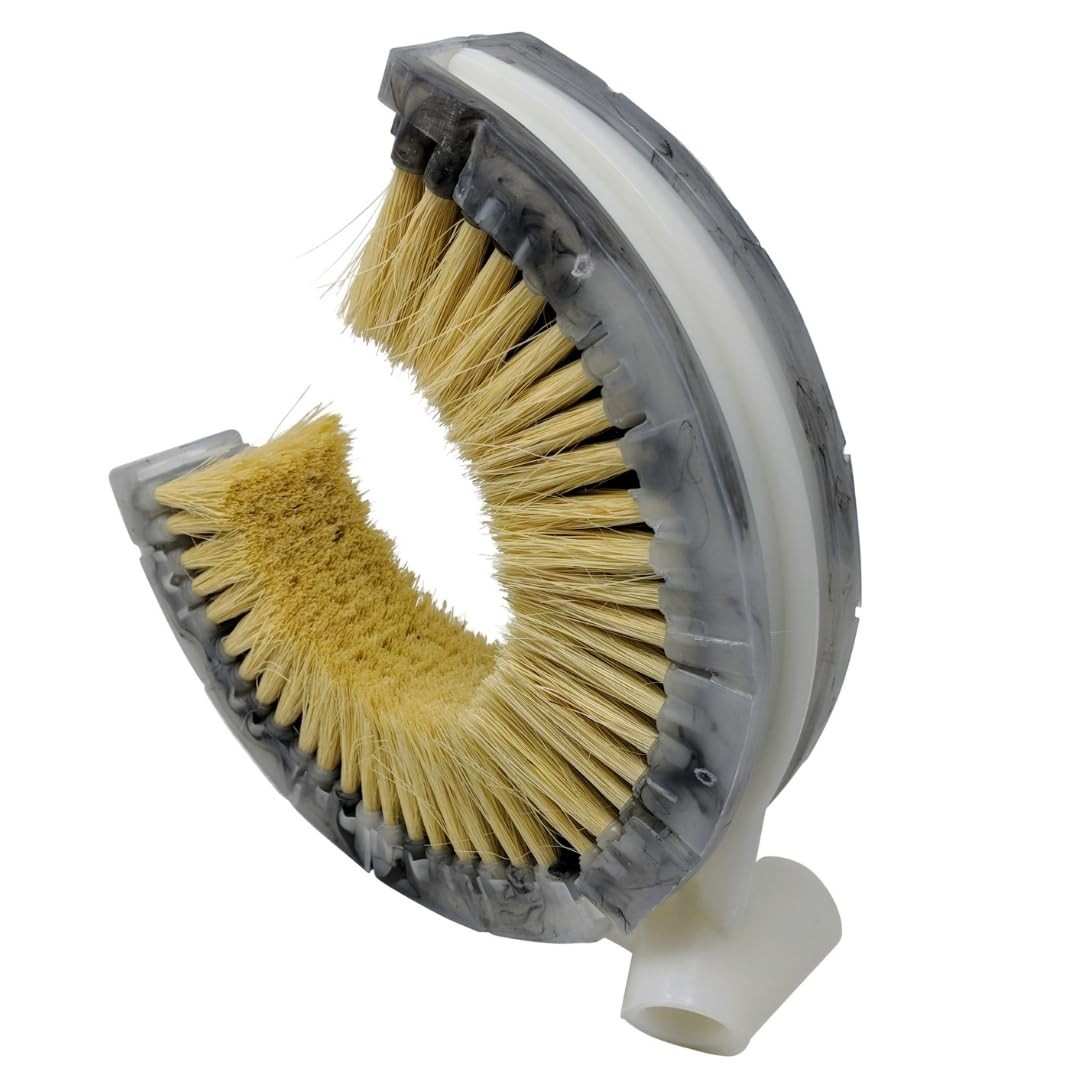 Teravan Wash Brush for Exhaust Stack Pipes with Natural 4″-6″,
