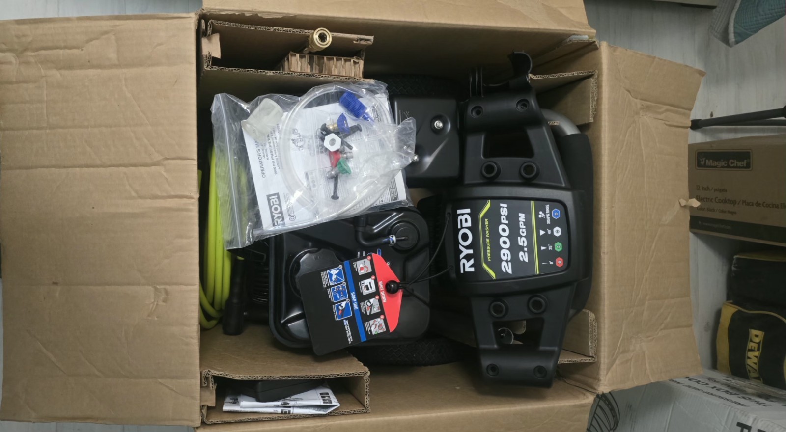 Ryobi RY802925 Pump Assembly 2.5GPM Cold Water Gas Pressure Washer, 2900PSI