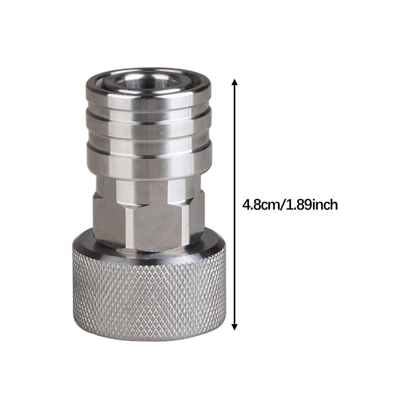 Ght 3/4″ Female to 1/4″ Quick Connect Water Hose to Power Washer Connector