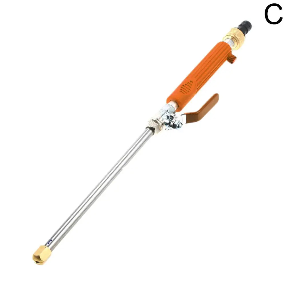 Car Washing Maintenance High Pressure Power Water Gun Pipe Hose Water Cleaning J