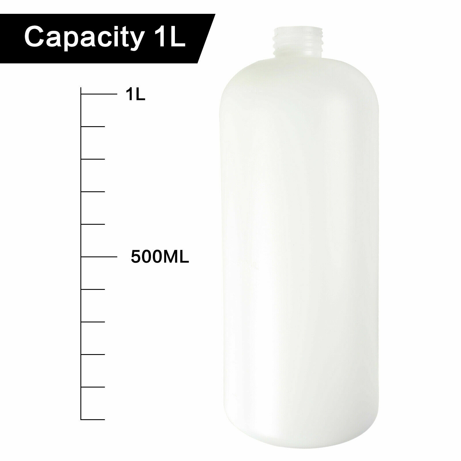 Foam cannon for car wash with 1/4 adapter (1.15m or 1.25 mm orifice)