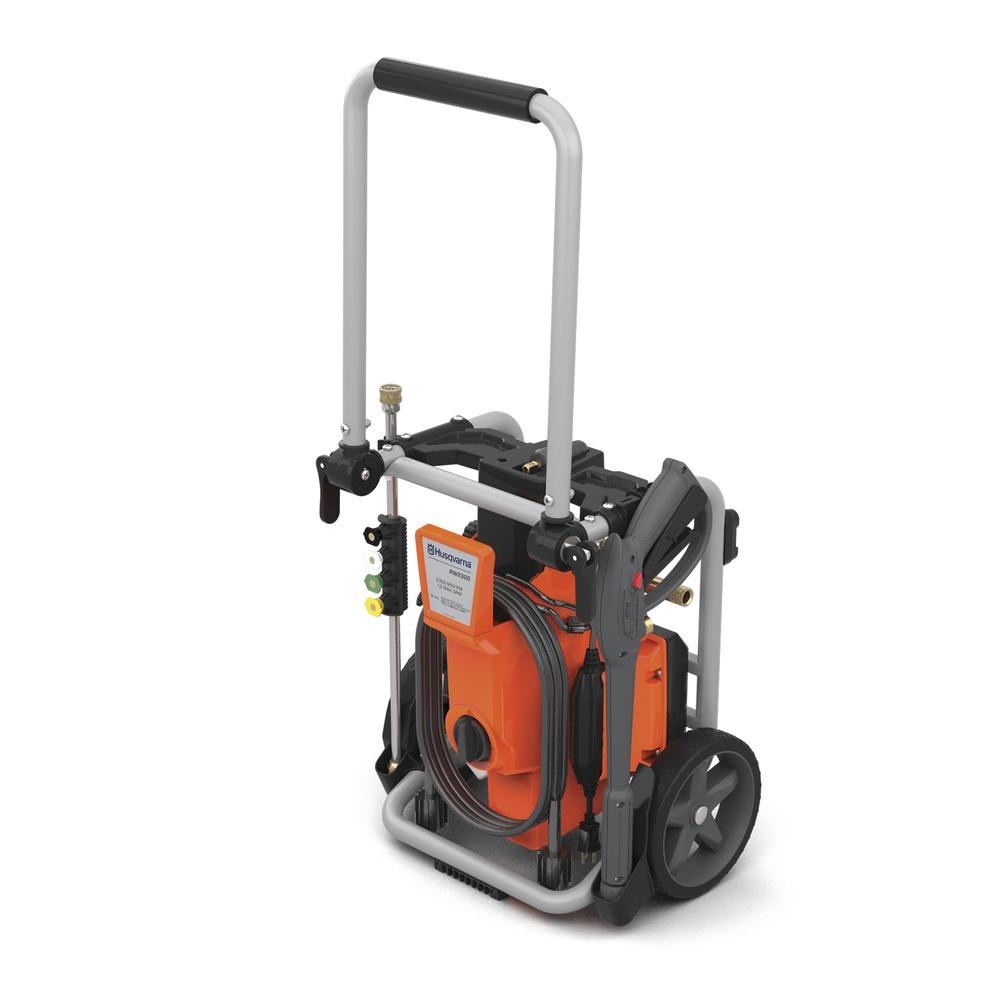 2300 PSI 1.2 GPM 15 Amp Corded Electric Pressure Washer Onboard Detergent Tank