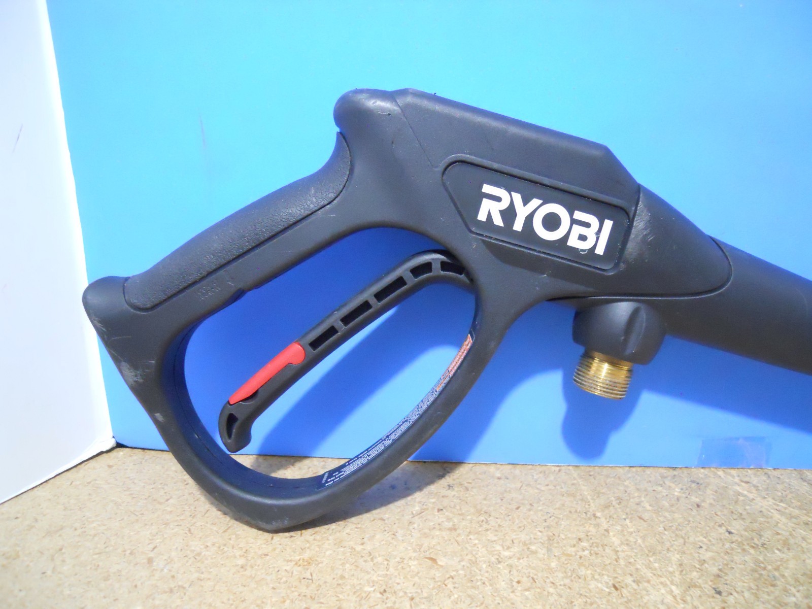 Genuine Ryobi 3600 psi Pressure Washer Trigger Handle Gun 940654083