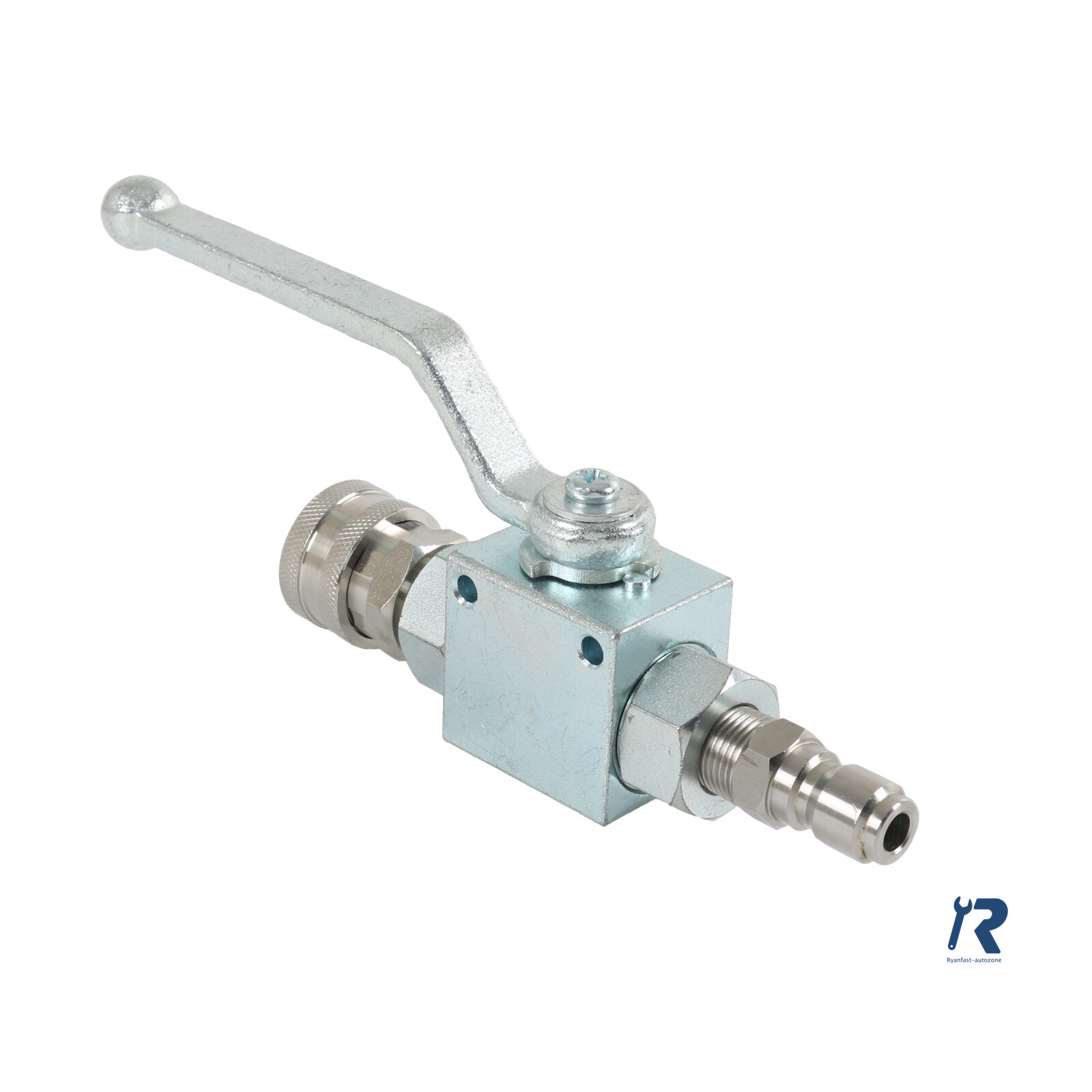 NEW 3/8″ Ball Valve for Pressure Washers Max 4500 PSI 3/8″ fitting Female Out