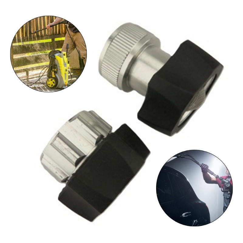 Smooth Pressure Washer Coupler Fast release Mechanism Uprgades for SPX Series