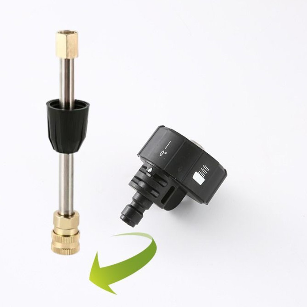 Pressure Washer Nozzle with Reinforced 304 Stainless Steel Internal Parts