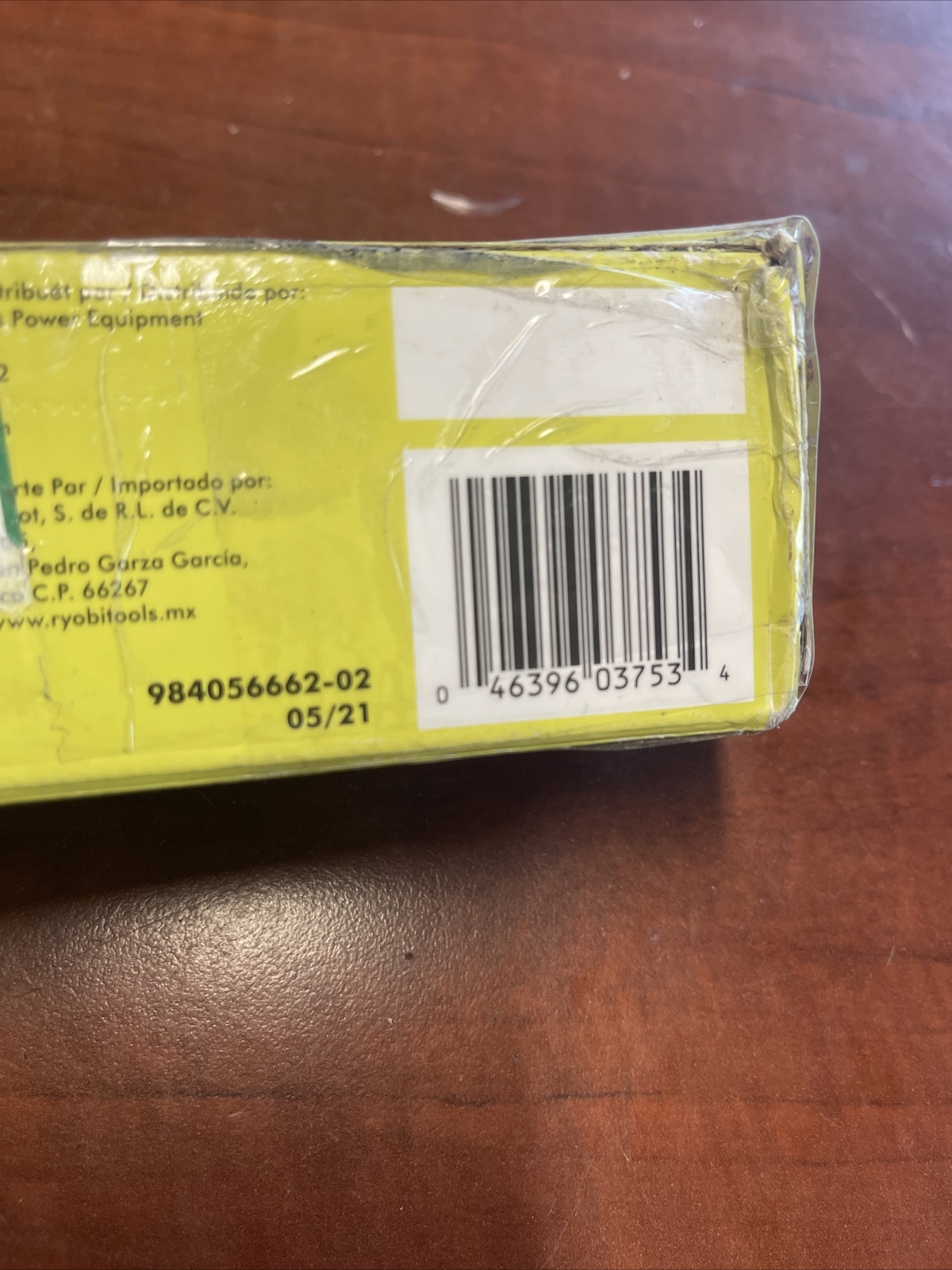 New Open Pack Genuine RYOBI EZClean Power Cleaner 42 in. Extension Pole RY3112ER