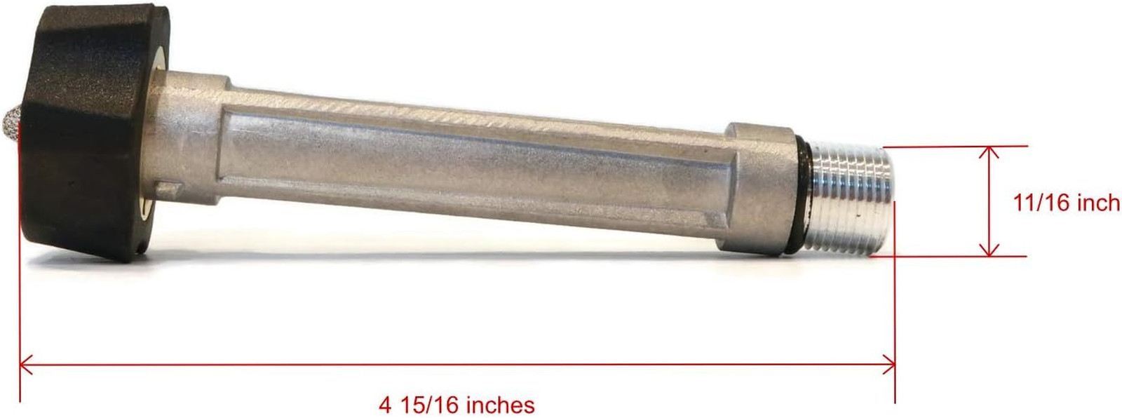 Water Inlet Tube for Annovi Reverberi Pressure Washer | 201496GS, 190632GS, Pump