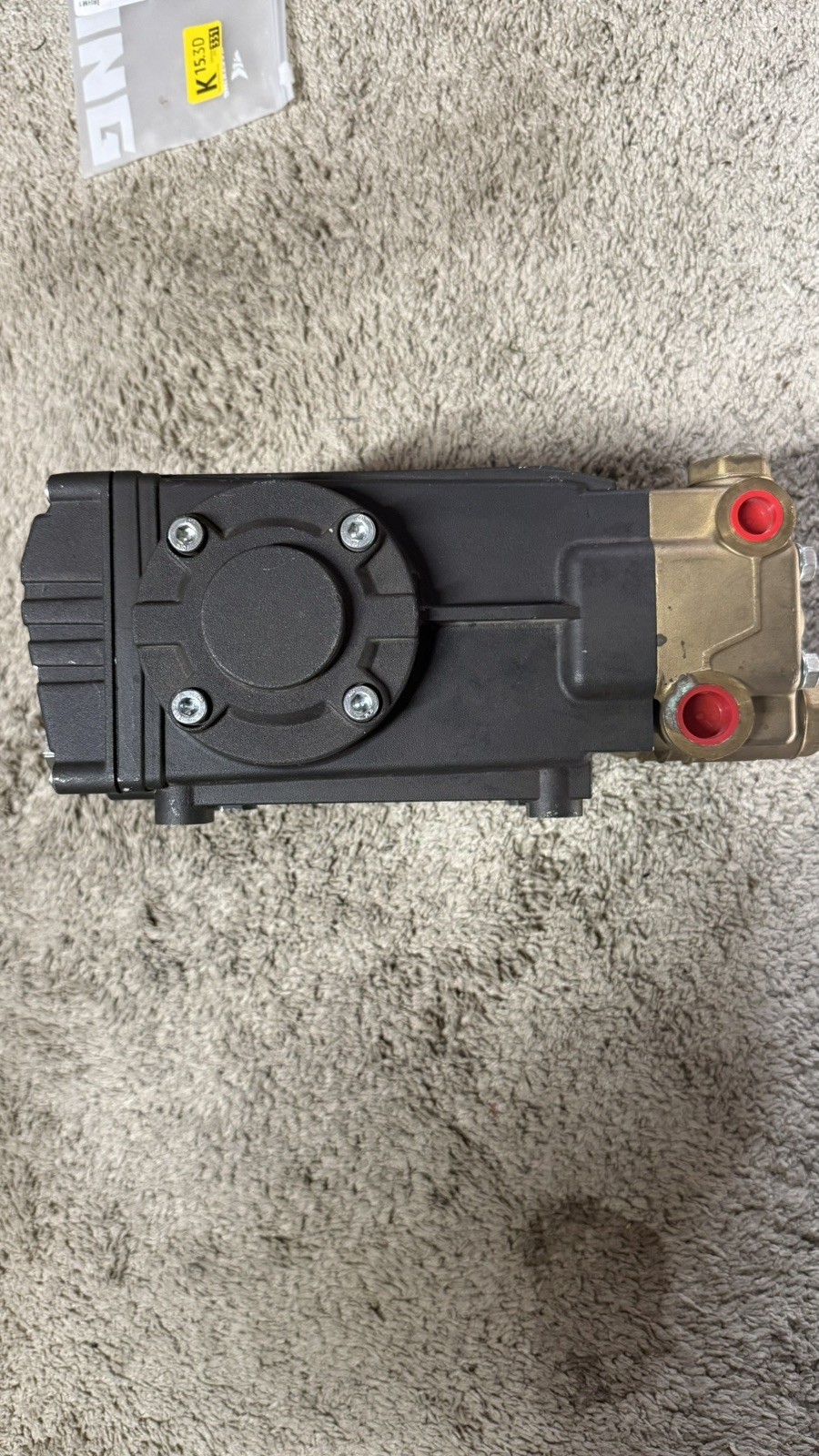 Interpump WS132 / General Pump TS1321 Pressure Washer 4.75 GPM 2100 PSI