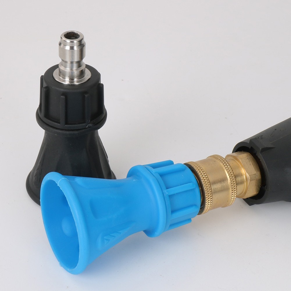 Stainless Steel Pressure Washer Nozzles with Rubber 25 Degree 40 Degree