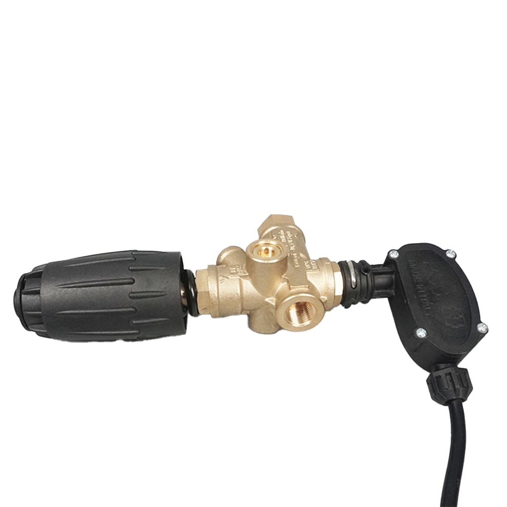 Easily Installed Unloading Valve and Integrated Pressure Control System
