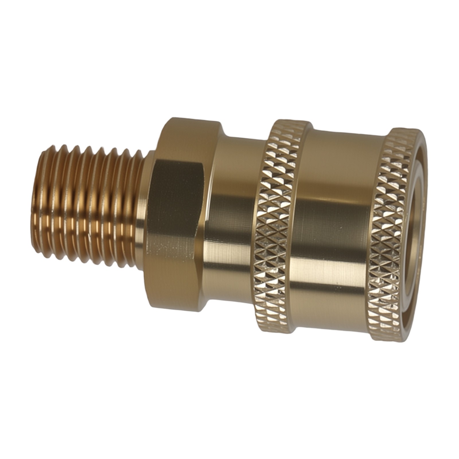 1/4″ Quick Connect Socket to Male NPT Thread Pressure Washer Adapter Coupler