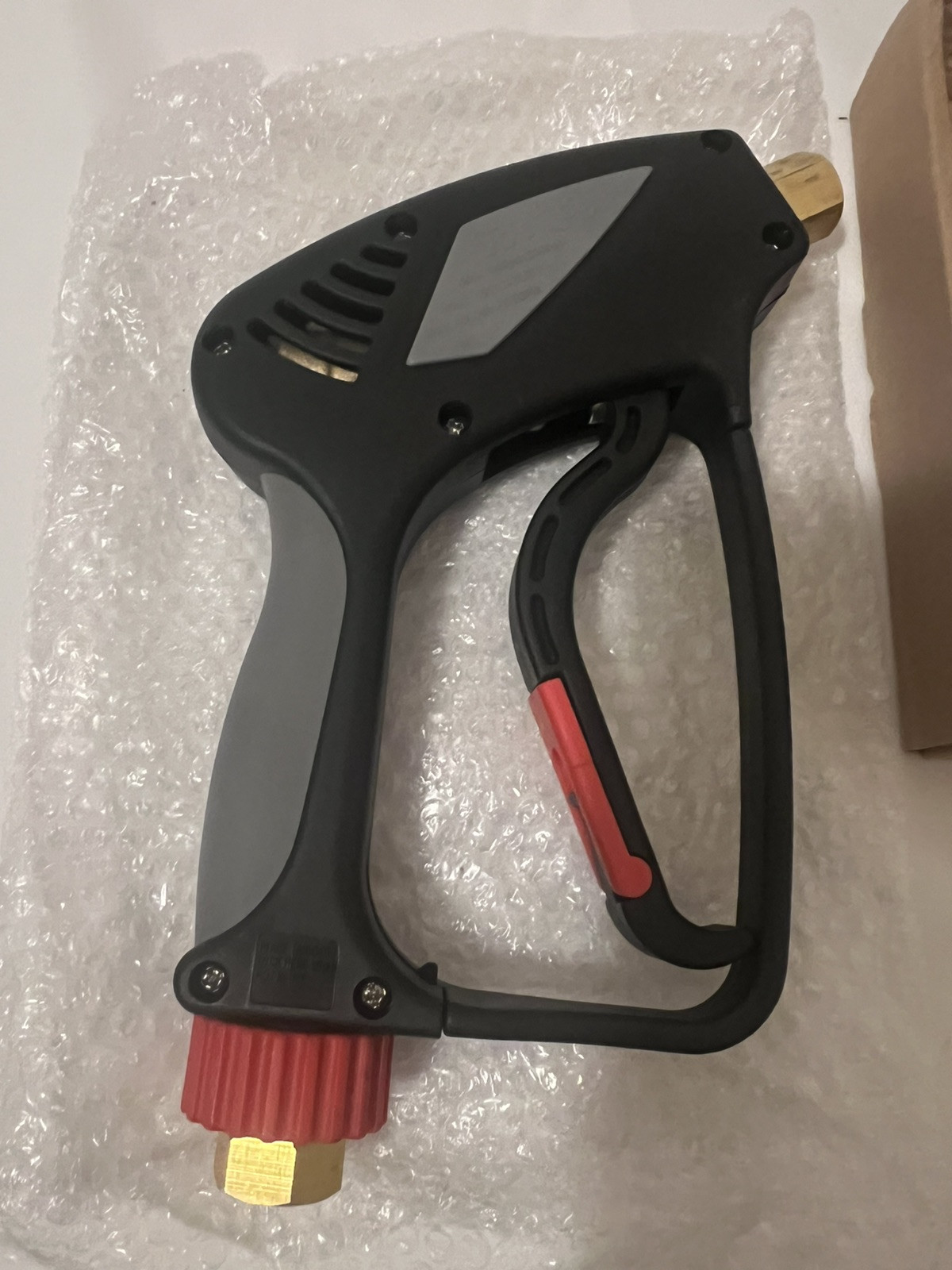 TOOLCY Pressure Washer Short Gun, Commercial 5000 PSI / 10.5 GPM with Nozzle