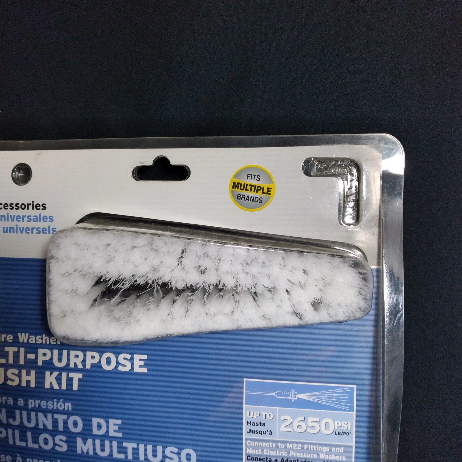 High Pressure Rotating Brush Kit Multi Purpose Universal Washer Briggs Stratton