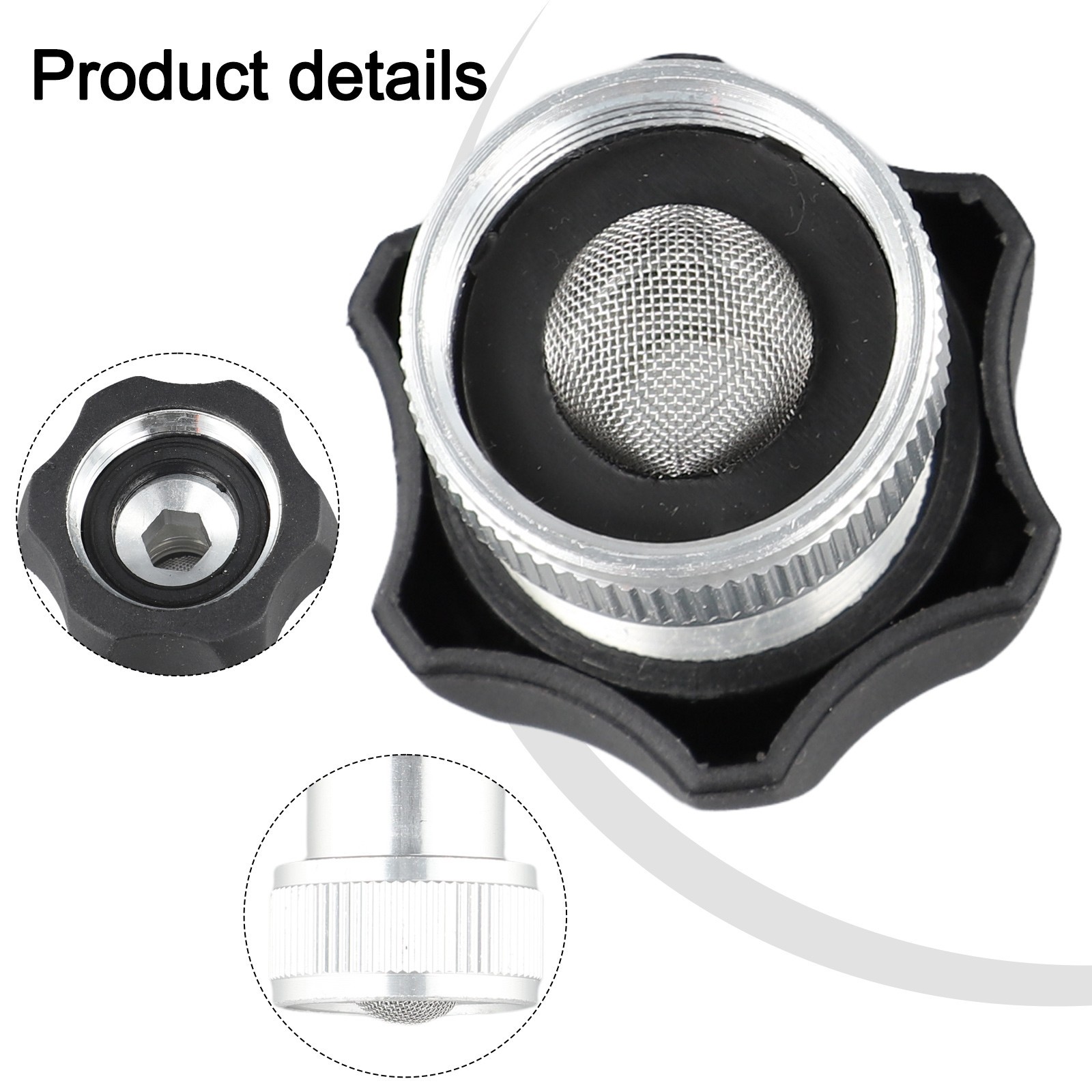 Aluminum Plastic Coupler Adapter for Long Lasting Performance in Cleaning