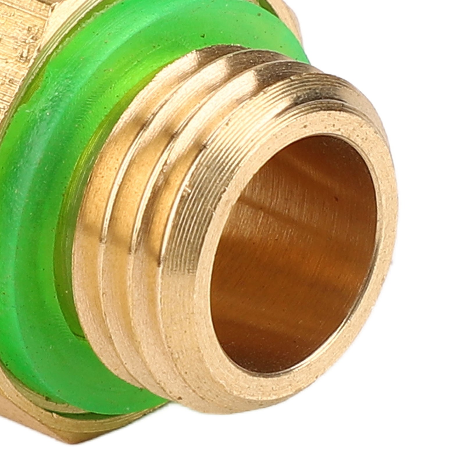 2PCS High Pressure Sprayer Reducer Adapter G3/8 Internal Thread-G1/4 External