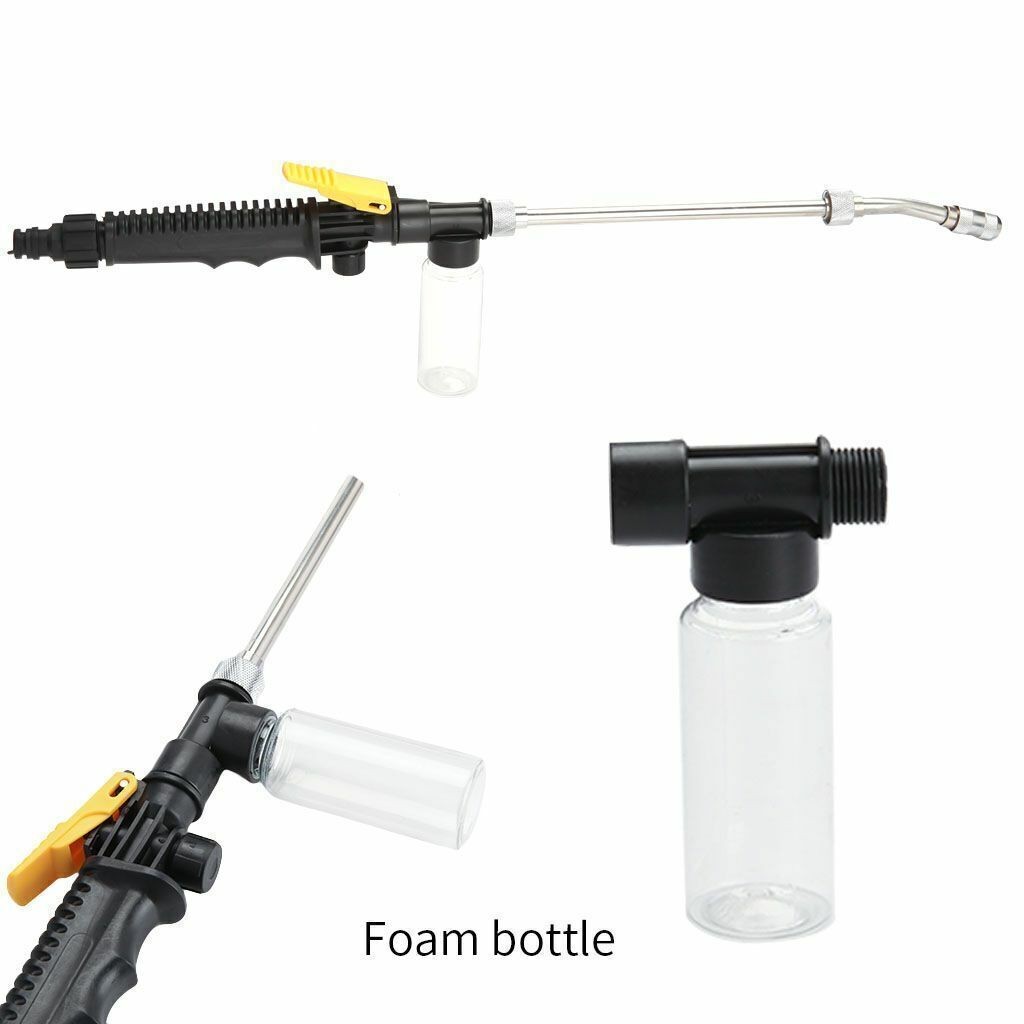 2-In-1 Garden High Pressure Power Washer Nozzle Car Washing Spray Gun Accessory