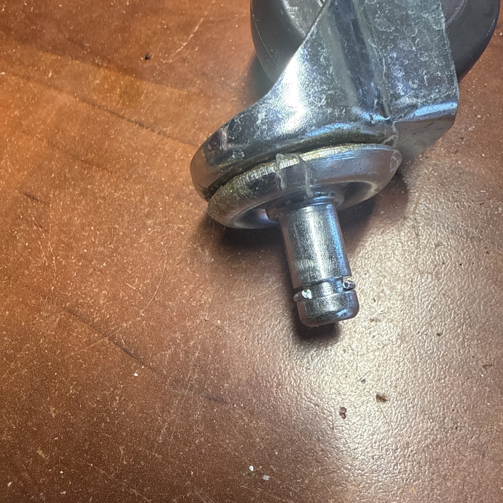 Used Genuine Part Caster Wheel For Ryobi RY31SC12 15” Water Surface Cleaner