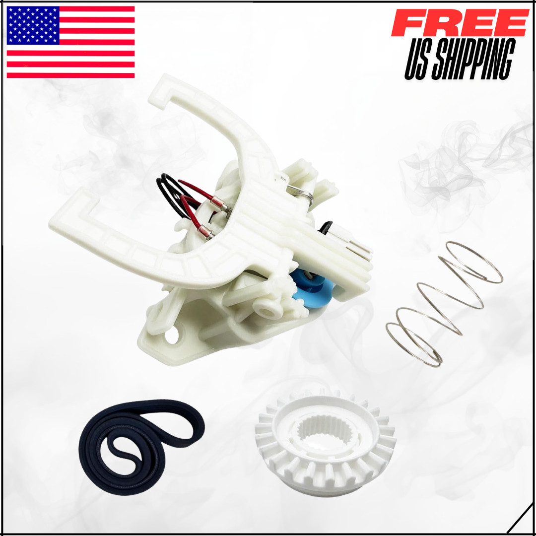 Upgraded WH03X30517 WH01X27538 WH05X24185 Washer Drive Belt Clutch Spring For GE