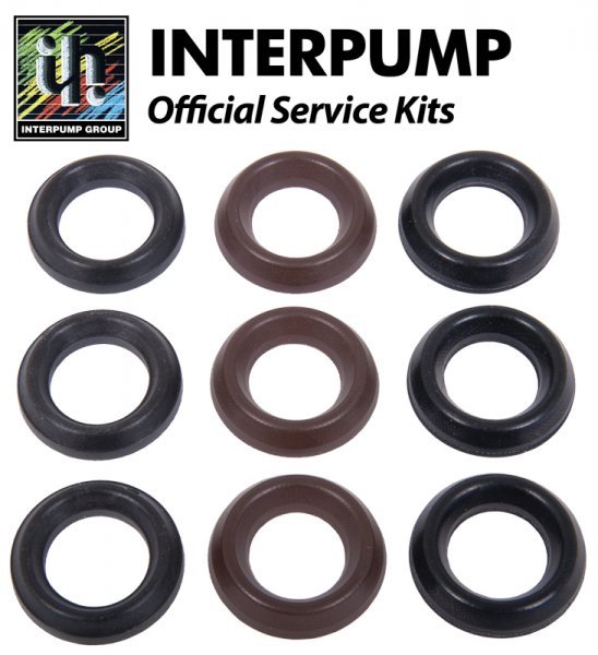 OEM Interpump / General Pump Kit 127 SEAL PACKING KIT GP K127 18mm (3 sets)