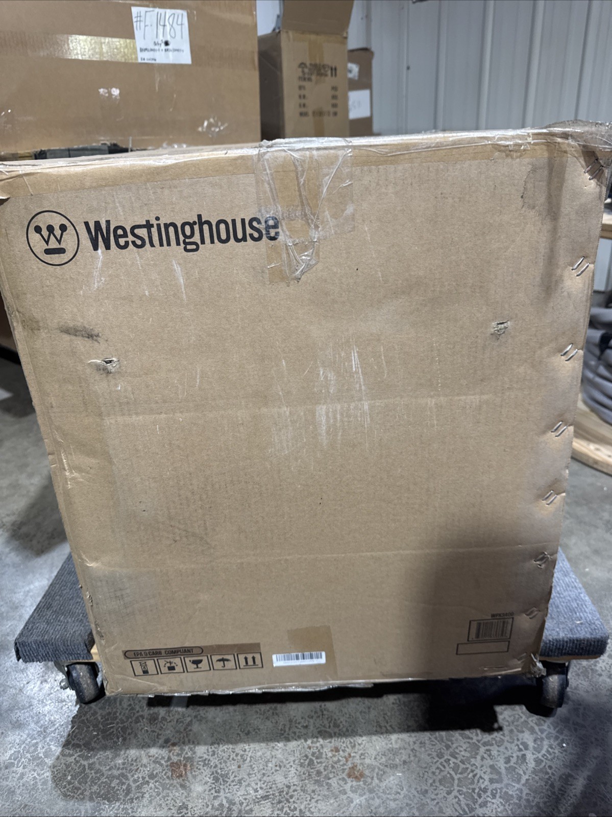 Westinghouse WPX3400e Electric Pressure Washer 3400 PSI 2.0 GPM Brushless