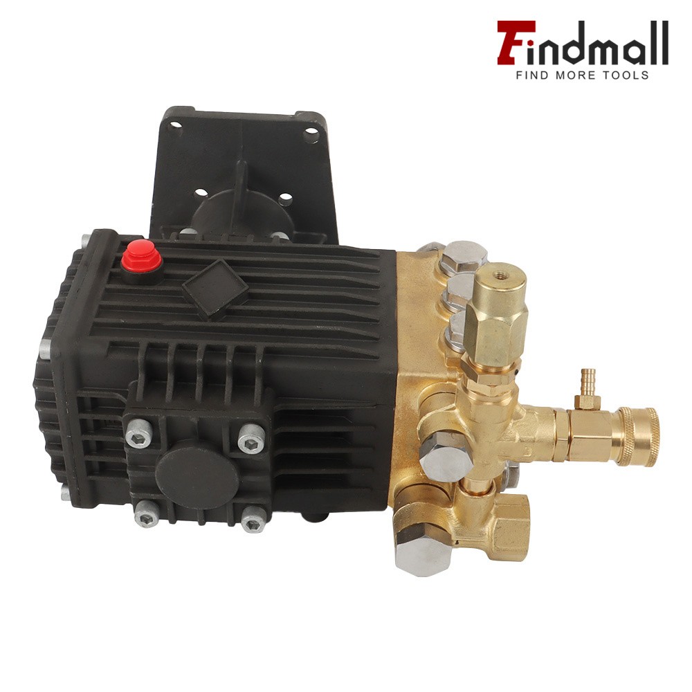Findmall Pressure Washer Pump 1″ Shaft 4GPM Horizontal 3000PSI /4000PSI /4400PSI
