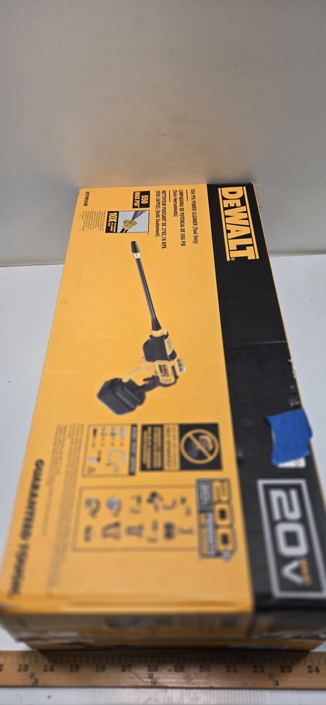 DeWalt 550 PSI Power Cleaner (Tool Only) DCPW550B LOCAL PICK UP ONLY