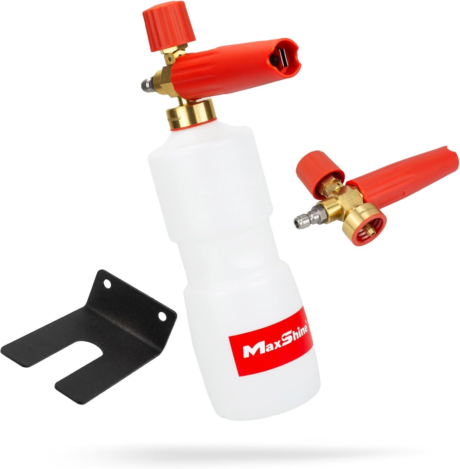 Maxshine 25Cm Adjustable Foam Cannon With Quick Disconnect For Pressure Washers
