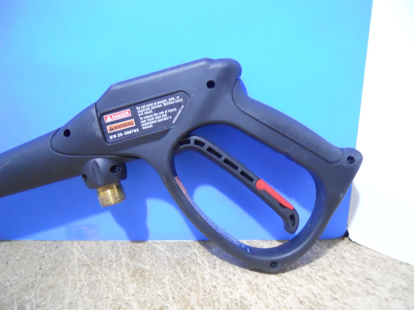 Genuine Ryobi 3600 psi Pressure Washer Trigger Handle Gun 940654083
