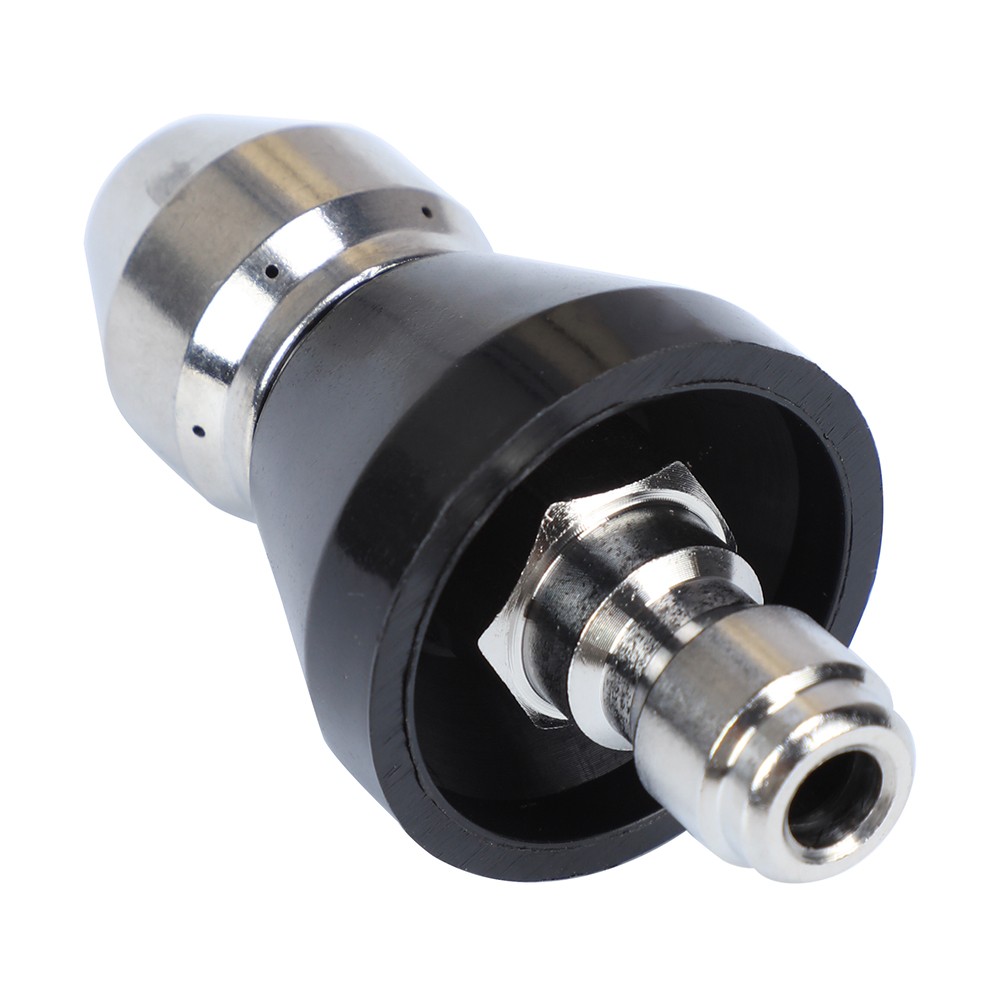 Sewer Cleaning Tool High-pressure Nozzle 5000psi Pipe Cleaner 1/4″ Connector New