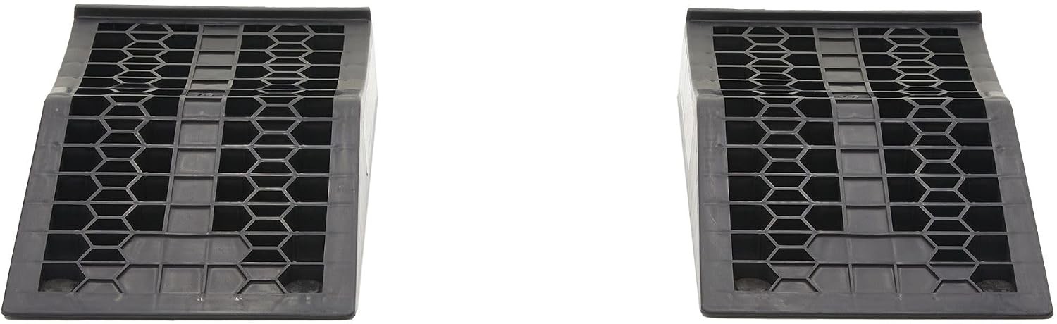 Car Ramps Oil Change 10,000 lb GAWR 3″ Lift Low Profile Plastic Pair