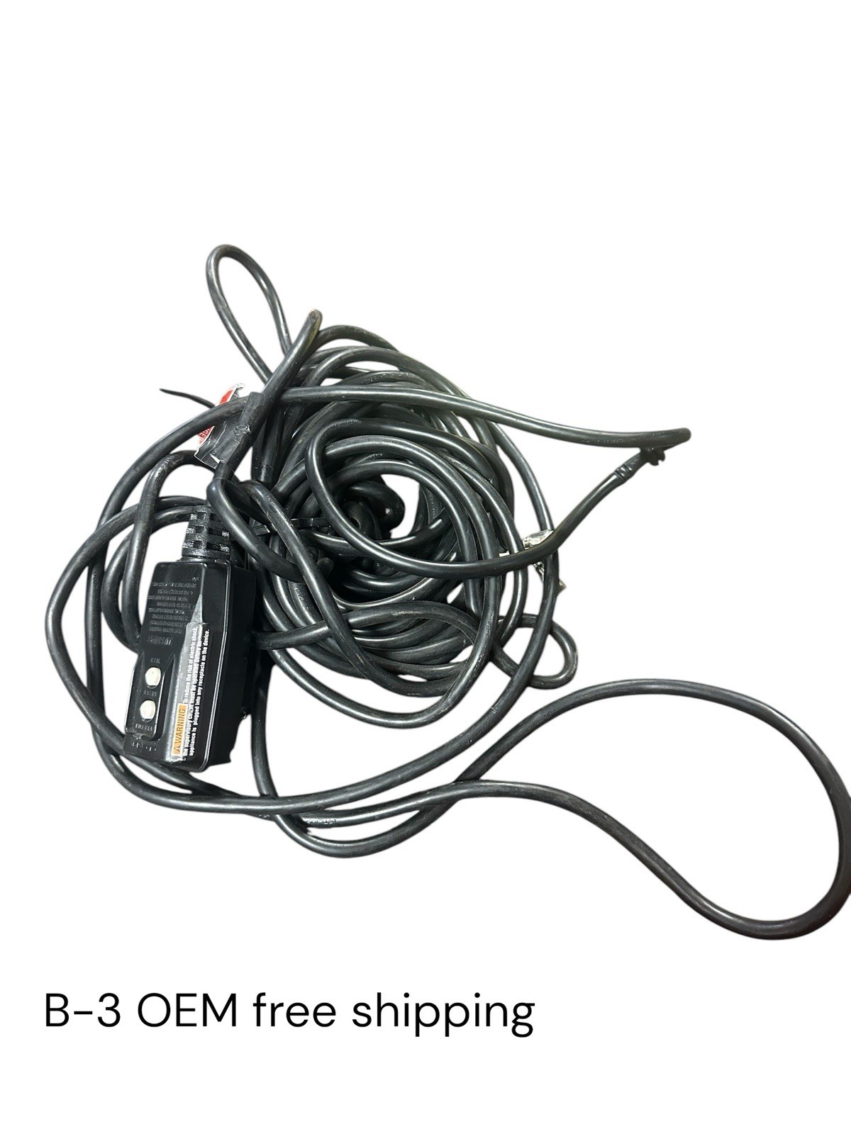 Clean Force 1800 Pressure Washer – 35 ft Power Cord with GFCI free Shipping