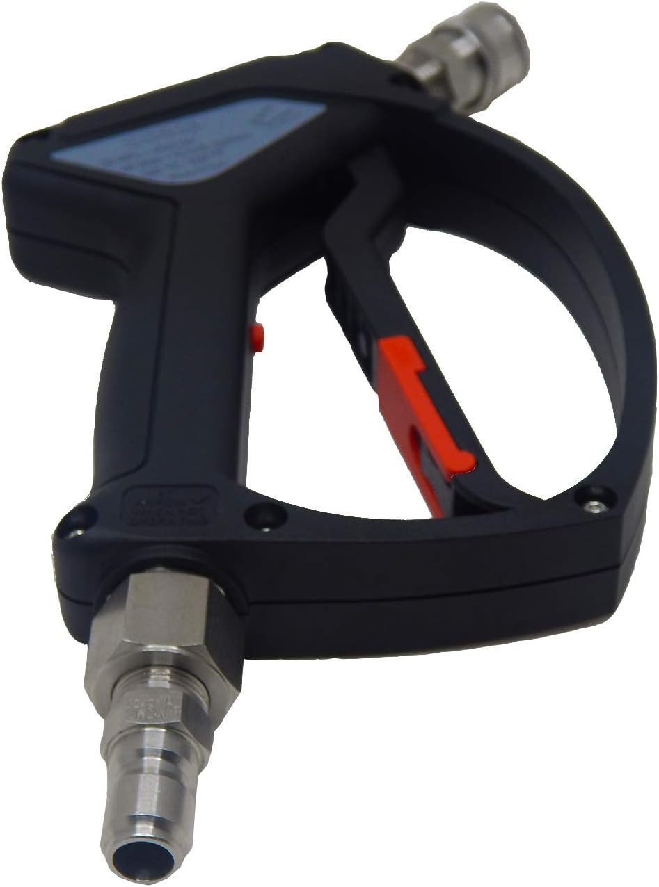 MTM Hydro SGS28 Pressure Washer Trigger Gun -Stainless Steel Connection Fittings