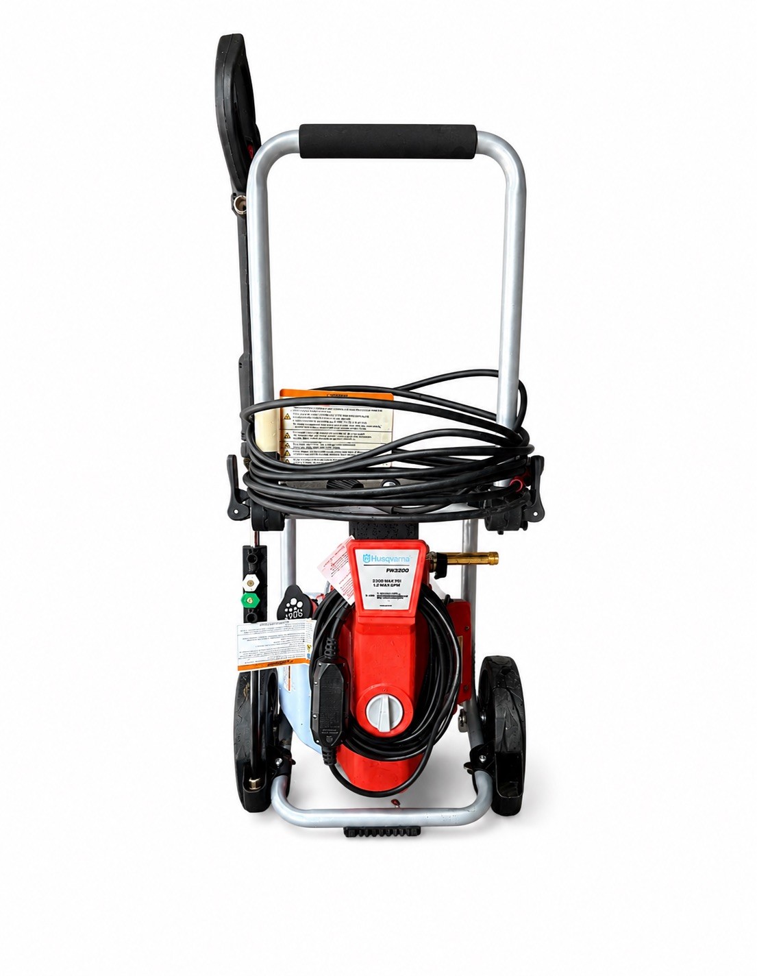 Husqvarna PW2300 Electric Pressure Washer – Broken Handle Part – Works Great