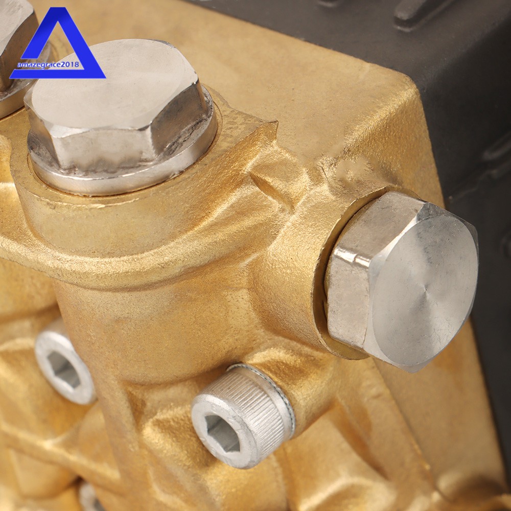 Pressure Washer Pump Power Washer Pump 4 GPM 1″ Shaft Horizontal 4400 psi