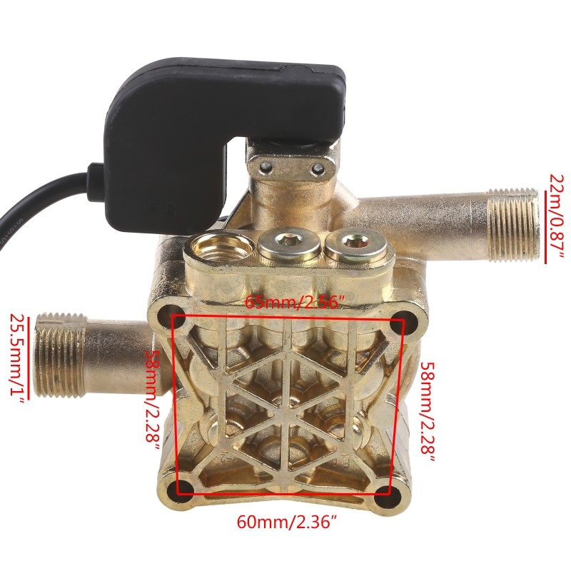 220V High Pressure Water Pump Washer Cleaning Machine Car Wash Pump Sprayer