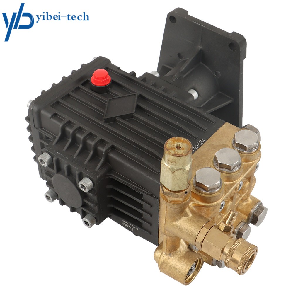 4400 psi 1″ Shaft Horizontal 4 GPM Pressure Washer Pump Power Washer Pump